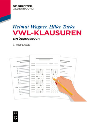 cover image of VWL-Klausuren